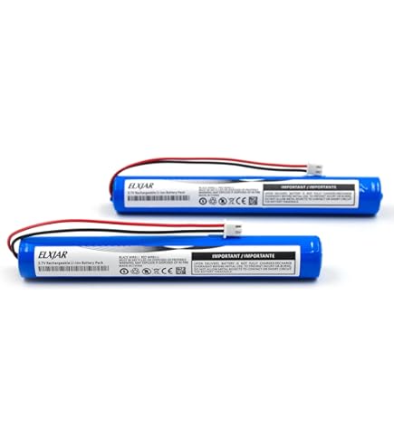 Amazon.com: XINLANTECH 18650 1s1p 2600mAh 3.7v Rechargeable
